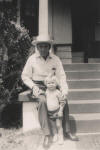 Portrait of Artist with Katherine